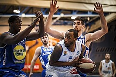 Basketball, ABL 2018/19, Grunddurchgang 17.Runde, Oberwart Gunners, Gmunden Swans, Justin Coleman (8)