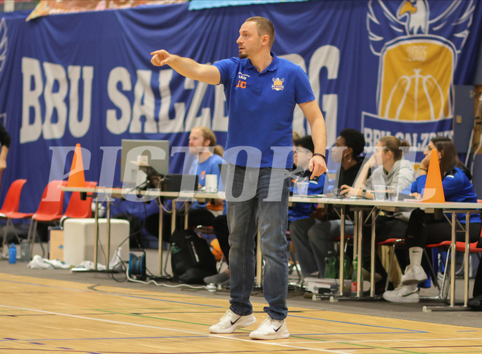 Basketball Zweite Liga 2024/25, Grunddurchgang 5.Runde BBU Salzburg vs. Vienna Timberwolves


