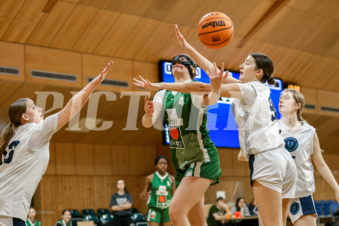 09.03.2025 Österreichischer Basketballverband 2024/25, SLWU16 Vienna Timberwolves vs. UBI Graz