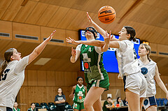 09.03.2025 Österreichischer Basketballverband 2024/25, SLWU16 Vienna Timberwolves vs. UBI Graz