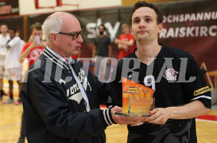 Basketball ABL 2015/16 Playoff Halbfinale Spiel 4 Traiskirchen Lions vs. WBC Wels


