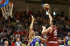 Basketball ABL 2017/18, Grunddurchgang 34.Runde Traiskirchen Lions vs. Gmunden Swans