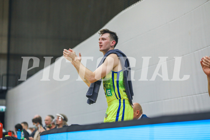 Basketball Basketball Superliga 2020/21, Grunddurchgang 1.Runde D.C. Timberwolves vs. UBSC Graz
