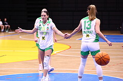 15.03.2025, Graz, Raiffeisen Sportpark, Basketball Damen Superliga 2024/25, Semifinale Spiel 1, UBI Graz vs. UBSC-DBBC Graz,  