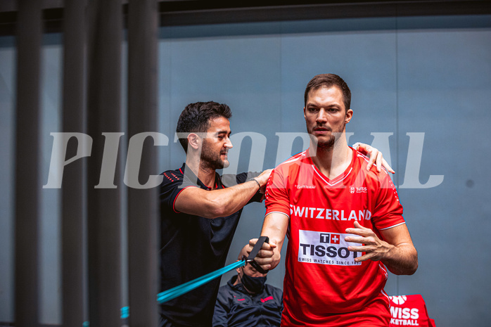 Basketball FIBA Men´s Eurobasket Qualifiers Austria vs. Switzerland
