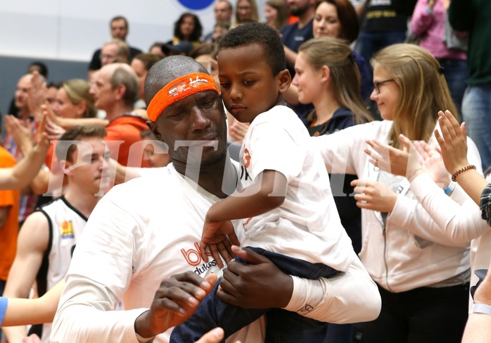 Basketball ABL 2015/16, Playoff Viertelfinale Spiel 3 BK Dukes Klosterneuburg vs. Traiskirchen Lions