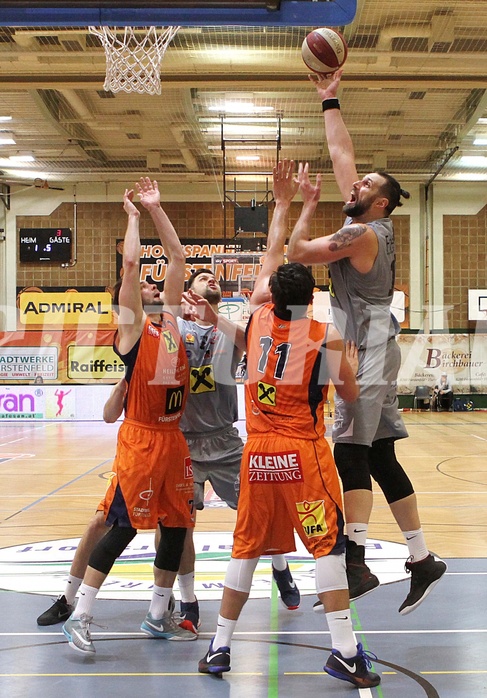 Basketball ABL 2016/17 Grunddurchgang 13.Runde  Fürstenfeld Panthers vs WBC Wels
