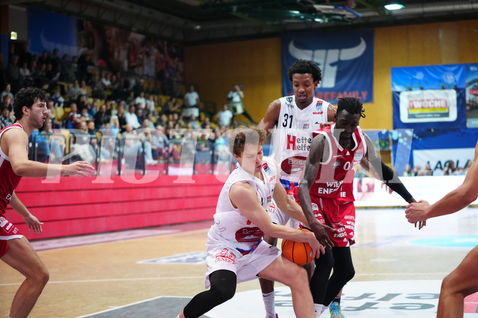 Win2day Basketball Superliga 2024/25, Grunddurchgang, 8. Runde, Kapfenberg vs. BC Vienna