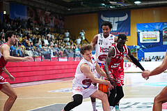 Win2day Basketball Superliga 2024/25, Grunddurchgang, 8. Runde, Kapfenberg vs. BC Vienna


