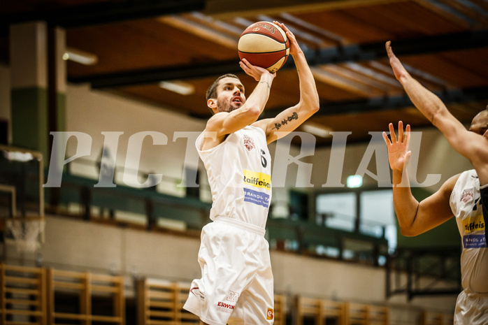 Basketball, Basketball Zweite Liga, Grunddurchgang 7.Runde, Mattersburg Rocks, Raiders Tirol, Jan NICOLI (6)