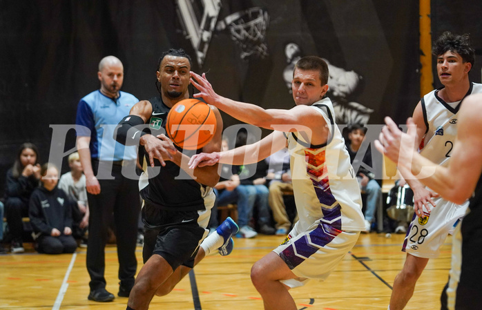 Basketball Zweite Liga 2024/25, 2. Viertelfinale Raiders Tirol vs. Vienna United