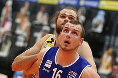 Basketball Superliga 2021/22, 7. Plazierungsrunde Klosterneuburg Dukes vs. Oberwart Gunners


