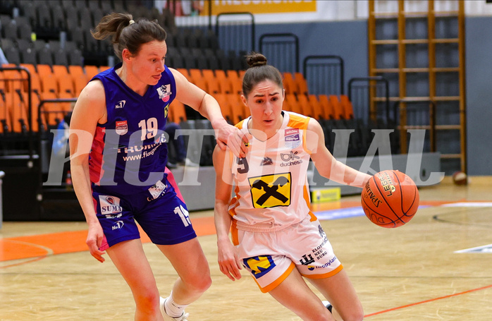 Basketball Damen Superliga 2022/23, Grunddurchgang 14.Runde BK Duchess Klosterneuburg vs. UBSC Graz


