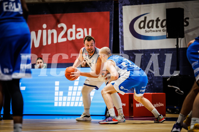 Basketball, Basketball Austria Cup 2022/23, Viertelfinale, BBC Nord Dragonz, Oberwart Gunners, 