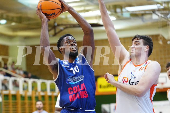 Win2day Basketball Superliga 2023/24, 10. Qualifizierungsrunde, Fürstenfeld vs. BBC Nord