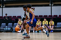 18.01.2025 Österreichischer Basketballverband 2024/25, SLMU14, Vienna United vs. Ubsc Juniors The Castle Gate