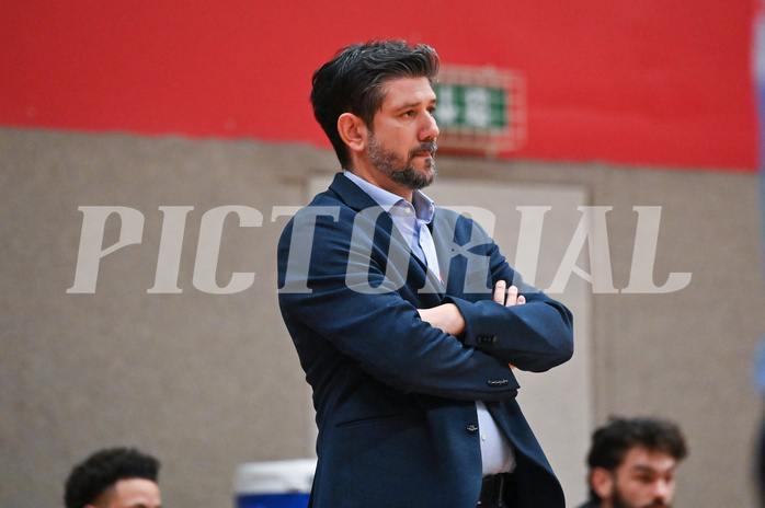 Basketball, Superliga 2024/25, Plazierungsrunde 7.Runde, Flyers Wels vs. Klosterneuburg Dukes,