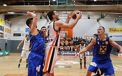 Basketball ABL 2015/16 Grunddurchgang 23.Runde BK Dukes Klosterneuburg vs. UBSC Graz


