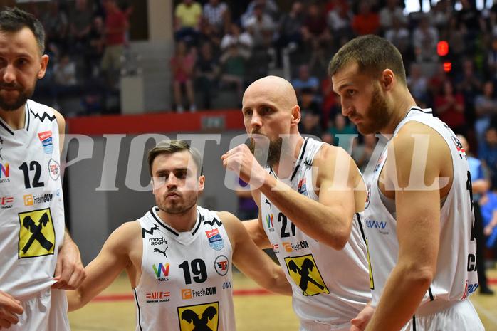 Basketball Superliga 2023/24, Grunddurchgang 1. Runde Flyers Wels vs. Klosterneuburg


