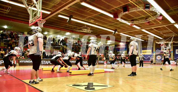 Basketball Superliga 2019/20, Grunddurchgang 18. Runde Flyers Wels vs. Gmunden Swans