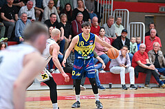 Basketball, Superliga 2024/25, 9. Plazierungsrunde, Flyers Wels vs. UBSC Graz,
