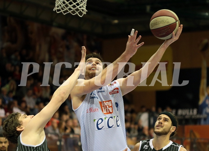 Basketball ABL 2015/16 Grunddurchgang 16.Runde Kapfenberg Bulls vs. Oberwart Gunners