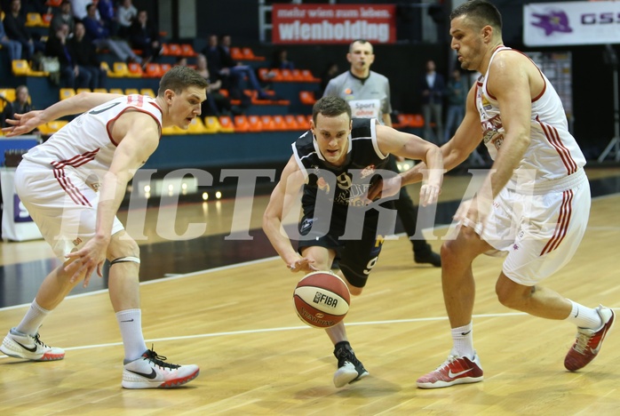 Basketball ABL 2016/17, Grunddurchgang 22.Runde BC Vienna vs. Traiskirchen Lions