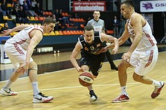 Basketball ABL 2016/17, Grunddurchgang 22.Runde BC Vienna vs. Traiskirchen Lions


