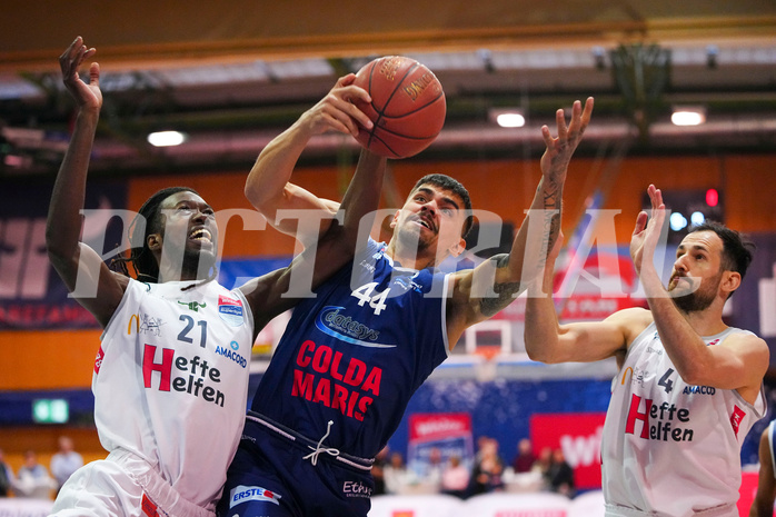 Win2day Basketball Superliga 2022/23, 3. Qualifikationsrunde, Kapfenberg vs.BBC Nord


