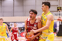 Basketball Superliga 2023/24, Grunddurchgang 3.Runde SKN St. Pölten vs. BC Vienna


