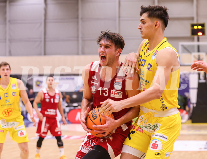 Basketball Superliga 2023/24, Grunddurchgang 3.Runde SKN St. Pölten vs. BC Vienna


