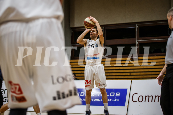 Basketball, Basketball Zweite Liga, Grunddurchgang 14.Runde, Mattersburg Rocks, BBC Nord Dragonz, Jan NICOLI (6)