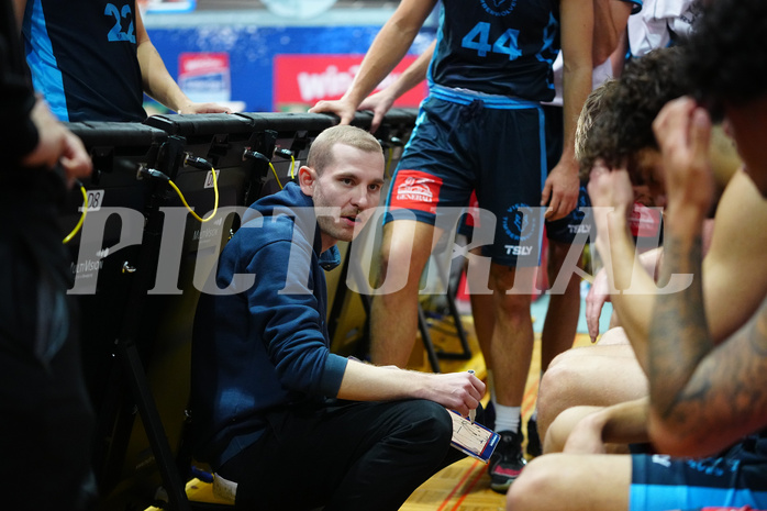 Basketball 2. Liga 2024/25, Grunddurchgang 10.Runde , Future Team Steiermark vs. Timberwolves