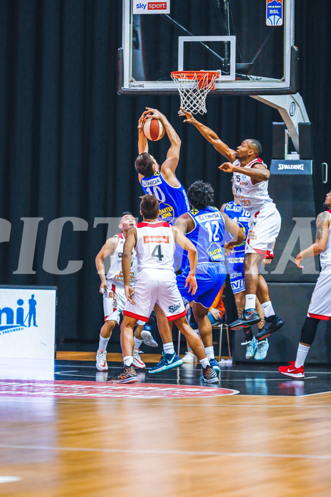 Basketball Basketball Superliga 2020/21, Grunddurchgang 9.Runde BC GGMT Vienna vs. Gmunden Swans
