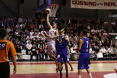 Basketball ABL 2015/16 Grunddurchgang 9.Runde  Güssing Knights vs UBSC Graz
