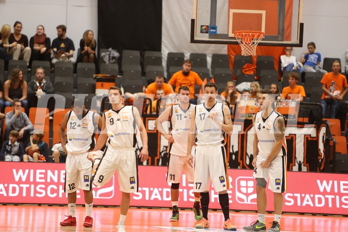 Basketball ABL 2015/16 Grunddurchgang 2.Runde BK Dukes Klosterneuburg vs. F