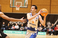 Basketball Zweite Liga 2024/25, Grunddurchgang 19.Runde Raiders Tirol vs. BBU Salzburg


