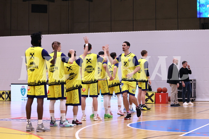 10.04.2023, Graz, Raiffeisen Sportpark Graz, Basketball Superliga 2022/23, 9. Qualifikationsrunde, UBSC Raiffeisen Graz vs. COLDAMARIS BBC Nord Dragonz