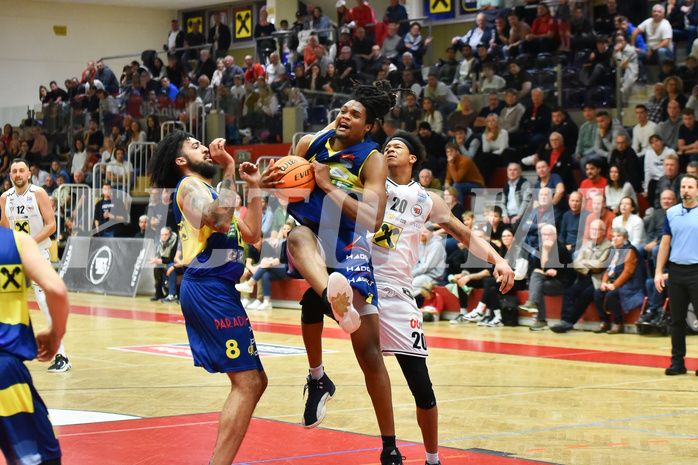 Basketball Superliga 2023/24, Grunddurchgang 6. Runde Flyers Wels vs. UBSC Graz

