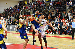 Basketball Superliga 2023/24, Grunddurchgang 6. Runde Flyers Wels vs. UBSC Graz

