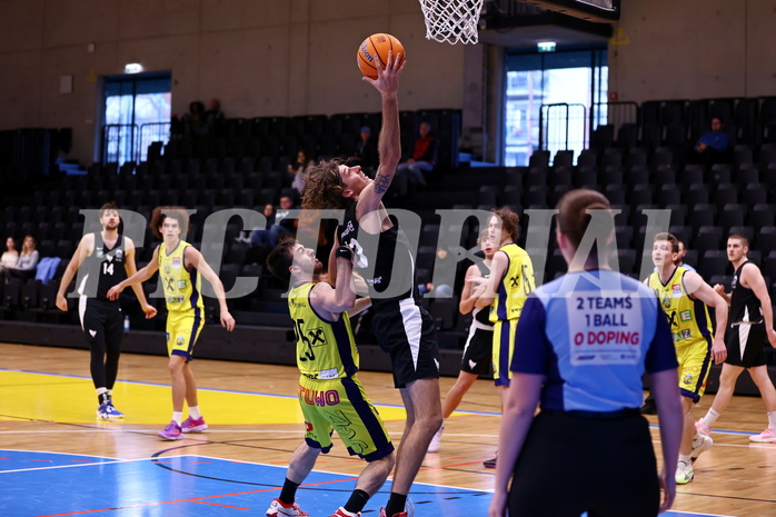 15.12.2024, Graz, Raiffeisen Sportpark Graz, Basketball Zweite Liga 2024/25, Grunddurchgang, Runde 12,  Future Team Steiermark vs. SWARCO Raiders Tirol 