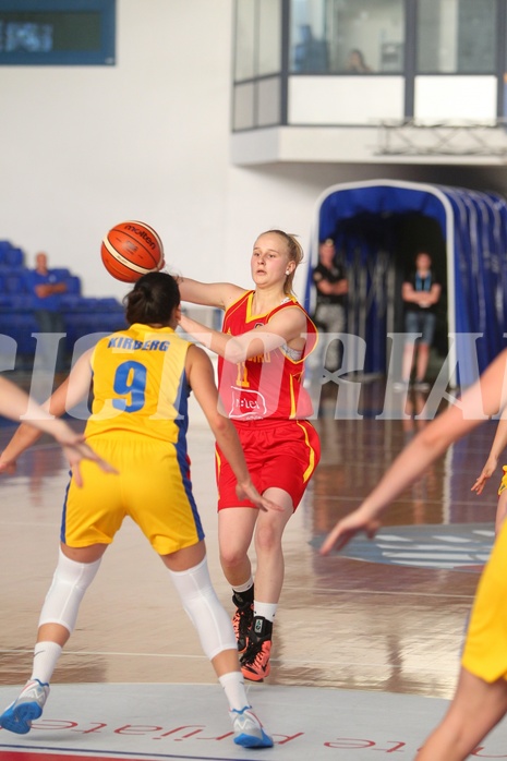 FIBA Europe EC U20 Women Division B Romania vs Montenegro