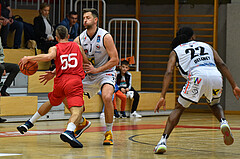 Basketball Superliga 2021/22, Grunddurchgang 2.Runde Flyers Wels vs. Traiskirchen Lions