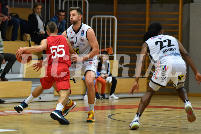 Basketball Superliga 2021/22, Grunddurchgang 2.Runde Flyers Wels vs. Traiskirchen Lions