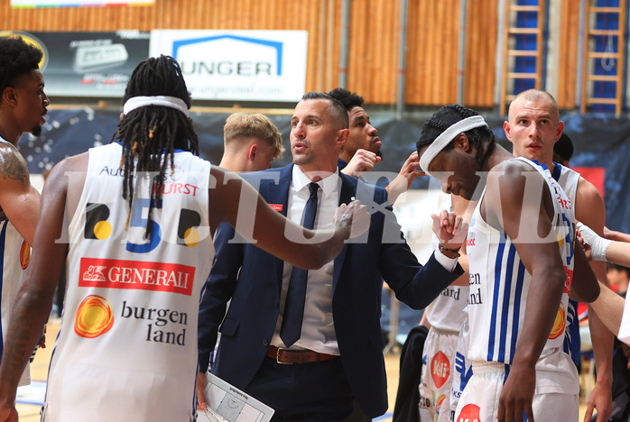 Basketball Superliga 2024/25, Playoffs, Halbfinale Spiel 3 Oberwart Gunners vs. Traiskirchen Lions