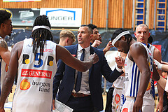 Basketball Superliga 2024/25, Playoffs, Halbfinale Spiel 3 Oberwart Gunners vs. Traiskirchen Lions


