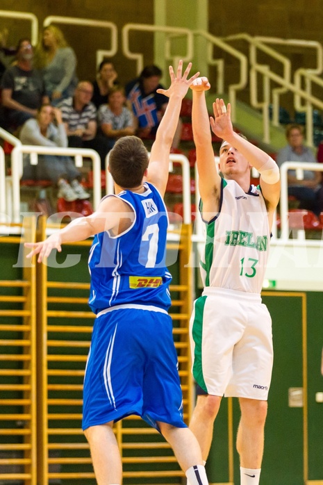 FIBA U18 European Championship Men 2015 DIV B Team Ireland vs Team Iceland 