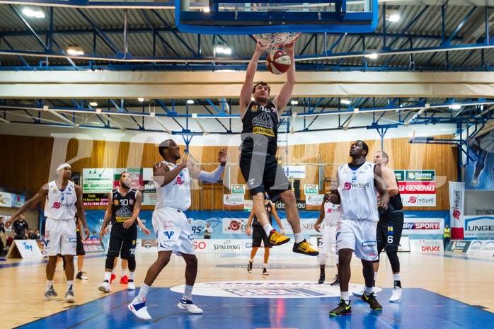 Basketball ABL 2016/17 Grunddurchgang 5.Runde Oberwart Gunners vs. Traiskirchen Lions