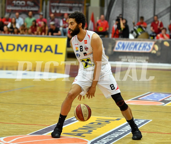 Basketball ABL 2016/17 Halbfinale Spiel 4 WBC Wels vs Gunners Oberwart