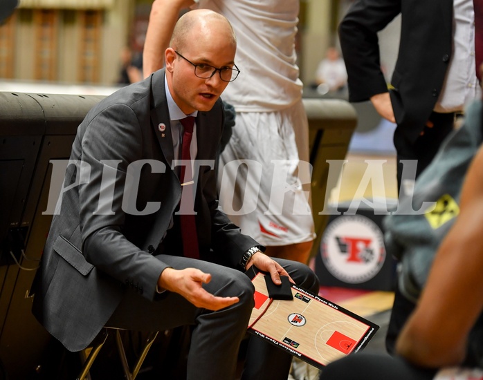 Basketball ABL 2017/18 Grunddurchgang 27. Runde Flyers Wels vs BK Dukes Klosterneuburg